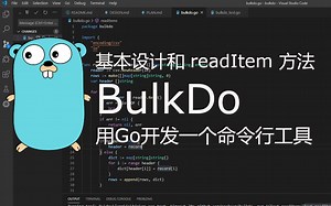 基本设计和 readItem 方法 - BulkDo - 用 Go 开发一个命令行工具
