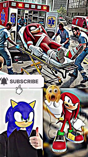 Sonic characters get medical treatment!#sonic#amy #tails#knuckles#shadow#eggmanAisa