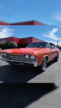 Check out our New Arrival! 1969 Chevrolet Chevelle!