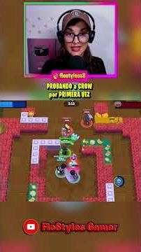 🔥 PROBANDO a CROW por PRIMERA VEZ en 😱 #brawlstars #brawl #brawlstarsgame 777