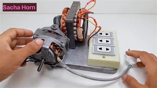 Amazing electricity free energy generator 12000- watt electricity with copper coil and PVC wire #electricity #viral #amazingidea | Sacha Horn