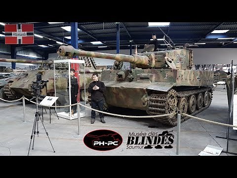 Panzerkampfwagen VI "Der Tiger" Documentation /// Tank Museum Saumur