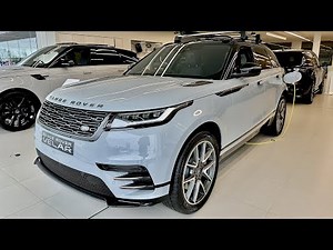 2024 Range Rover Velar P400e Dynamic in Arroyo’s Grey | Interior and Exterior [4K] HDR