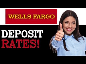How To Deposit Wells Fargo CD Rates (2025)