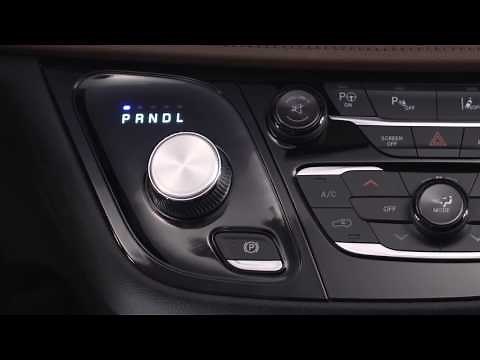 Nine Speed Automatic Transmission-Manual tranmission gear shift on 2018 Chrysler Pacifica