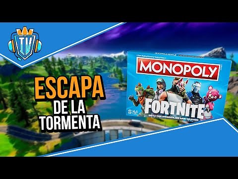 MONOPOLY DE FORTNITE | ¡Te enseño cómo se juega!