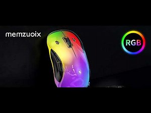 memzuoix 2.4G LED Wireless Mouse : Guide for buy