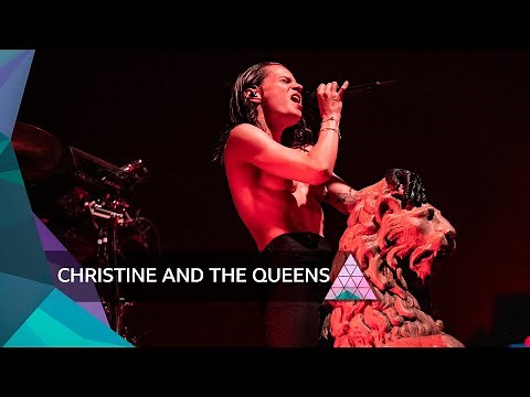 Christine and the Queens - Big Eye (Glastonbury 2023)