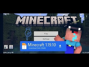 Minecraft released 1.19.10 download | Mediafire Link