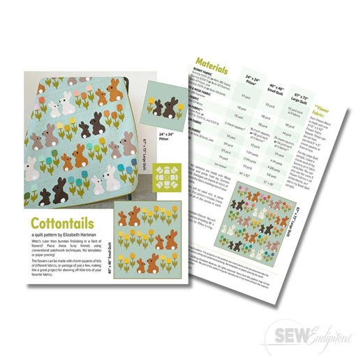 Cottontails Quilt Pattern | Elizabeth Hartman | EH 086 - Etsy