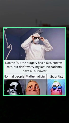 When statistics work against you... 📊