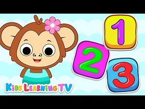 123 Song | learn 123 numbers 1 to 10 | learning for toddlers | Kids Song | Tracing Numbers 1 to 10