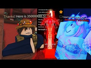 I Modified My RUINOUS OATH.. The BEST Rod for Money in Fisch!