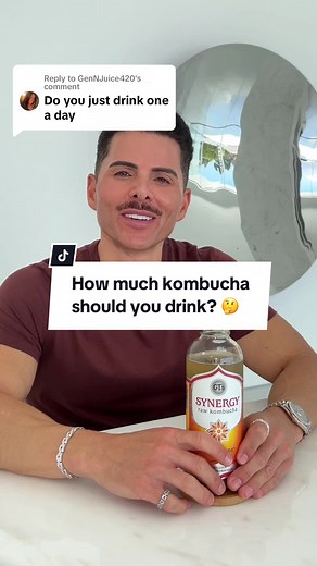How Much Kombucha Should You Drink Daily?