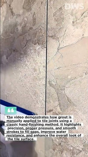 Professional Tile Grouting – Clean and Smooth Finish Technique