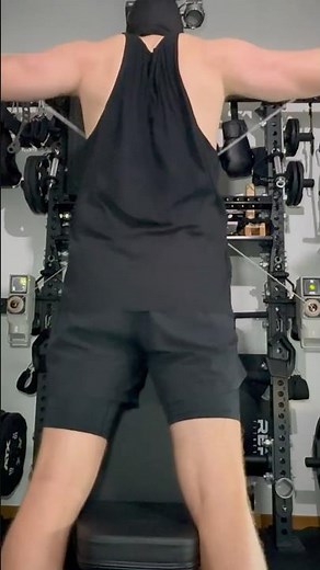 Dual Voltra Rear Delt Flyes For Shoulder And Upper Back Training