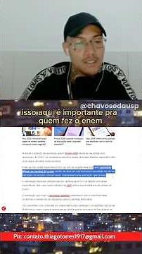 ENEM-USP: WHAT IT IS, HOW IT WORKS, AND DEADLINES