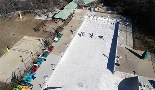 Lake Newport pool renovation on track to finish for summer season | FFXnow