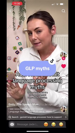Understanding Gestalt Language Processing Myths Clarified