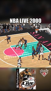 NBA Live 2000 for the Playstation | Shady00018
