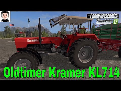 LS 17 Modvorstellung Oldtimer Kramer KL714 Landwirtschafts Simulator 17