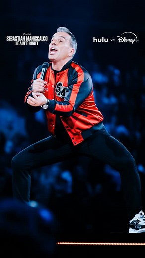 Sebastian Maniscalco on Instagram: "Straight from my hometown Chicago — ‘It Ain’t Right’ my new @hulu special premieres November 21st."