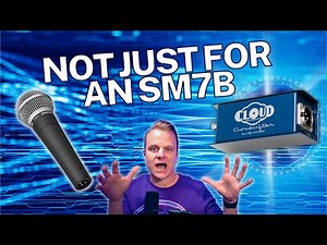 Cloudlifter CL-1 On A SM58?! Unlock The Full Potential Of Any Dynamic Mic!