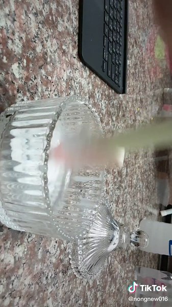 DIY Perfume Bottle Refill Tutorial with Textured Design