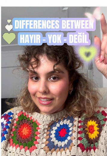 Mastering 'Hayır', 'Yok', 'Değil' in Turkish Grammar