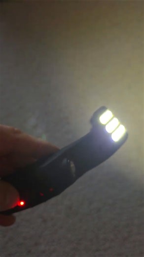 Headlamp super bright led rechargeable work light