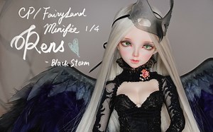 【BJD开箱】人间绝色不过如此CP/Fairyland 1/4 Minifee Fairyline Rens大全套开箱