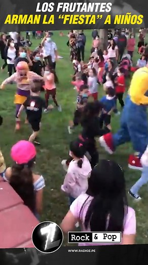 "Los Frutantes" música infantil de ska punk, nació para promover una vida saludable a través de la música😱🤘 #reels #zrockandpop #pop #rock #videos | Z Rock & Pop