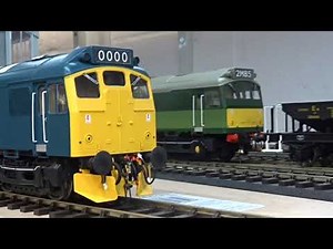 HM137: Heljan 'O' gauge Class 25 sample
