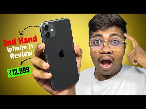 iphone 11 Full Detailed Review 📱🔥 Should Buy 2nd Hand iphone 11? Gaming, Battery, Camera !