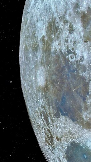 2.3M views · 9.2K reactions | A space rock just passed in front of...