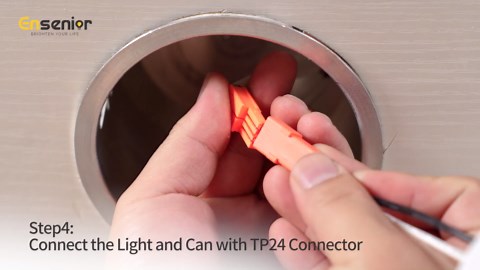 Ensenior 4 Inch LED Can Lights 4 Pack, Dimmable Retrofit Led Recessed Lighting, 5CCT Adjustable Color Temperature (2700K-5000K), 7W=77W 700LM, IC & Damp Rated, ETL&FCC Certified