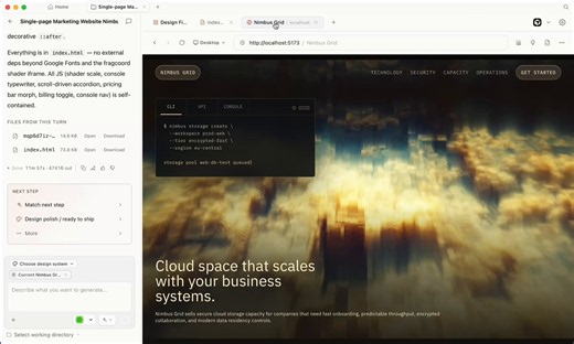 GLM 5.2 inside Open Design. One website link. One prompt. Near-perfect recreation.No spec. No prompt engineering. Just reference-to-web.The design-to-code gap is closing faster than anyone expected.