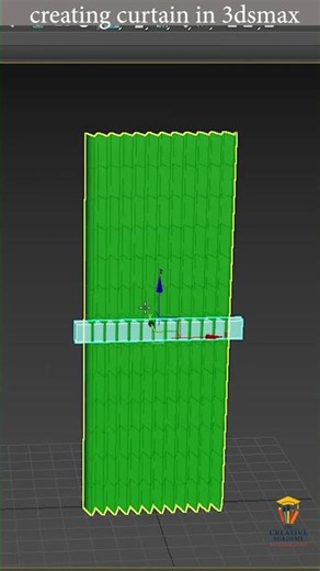 Stop Making This Curtain Modeling Mistake in 3Ds Max! | Perfect Curtain Tutorial #3dsmax
