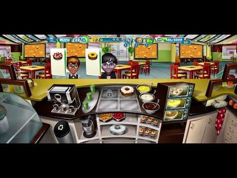 Cooking Fever – Bakery Level 20 🍪 | No Commentary Gameplay