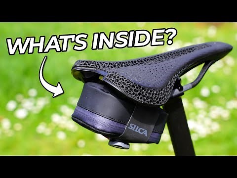 What’s In My Saddle Bag? Every Day Carry Essentials 2022