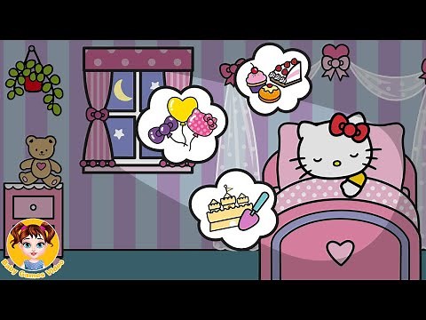 Hello Kitty: Good Night - Fun Cartoon Games for Kids - Baby Games Videos