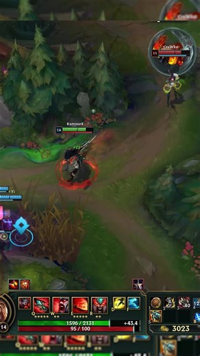 Insane Quadra Tryndamere Gameplay in League of Legends
