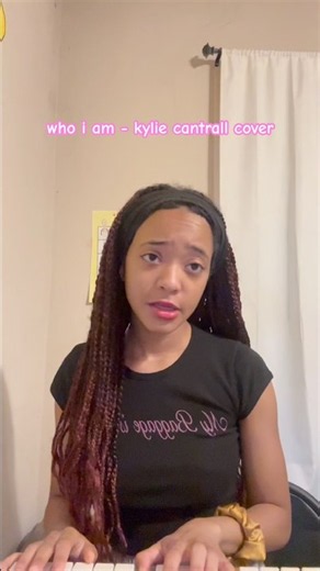 who i am - kylie cantrall | tamia michelle cover #descendants #singing
