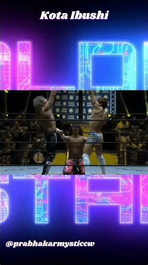 Kota Ibushi - Custom Titantron Theme - Song By DUAL公式チャンネル