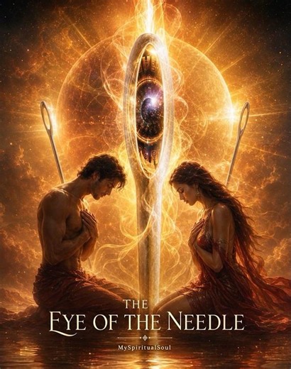 THE EYE OF THE NEEDLE