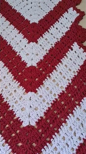 Beautiful crocheted table runner - video tutorial on my channel.