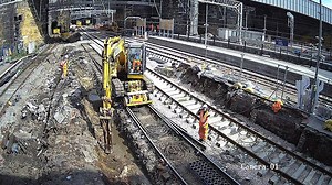 12K views · 166 reactions |  #TimelapseTuesday We've completed the first stage of upgrades at Liverpool Lime Street in an eight week programme to transform the station.️ Our team have been busy remodelling platforms and upgrading signalling. ➡️ https://www.networkrail.co.uk/feeds/video-liverpool-lime-street-major-upgrade/ #Liverpool #RailwayUpgradePlan | Network Rail | Facebook