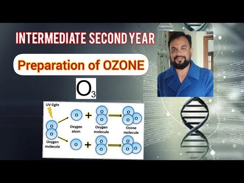 Group - 16 Elements: PRESENTATION & PROPERTIES OF OZONE