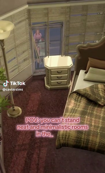 Transform Your Sims 4 Rooms with Clutter and Style