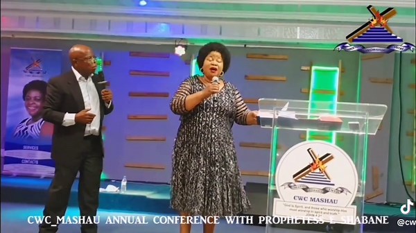 Purposeful Service of God by Prophetess E Shabane